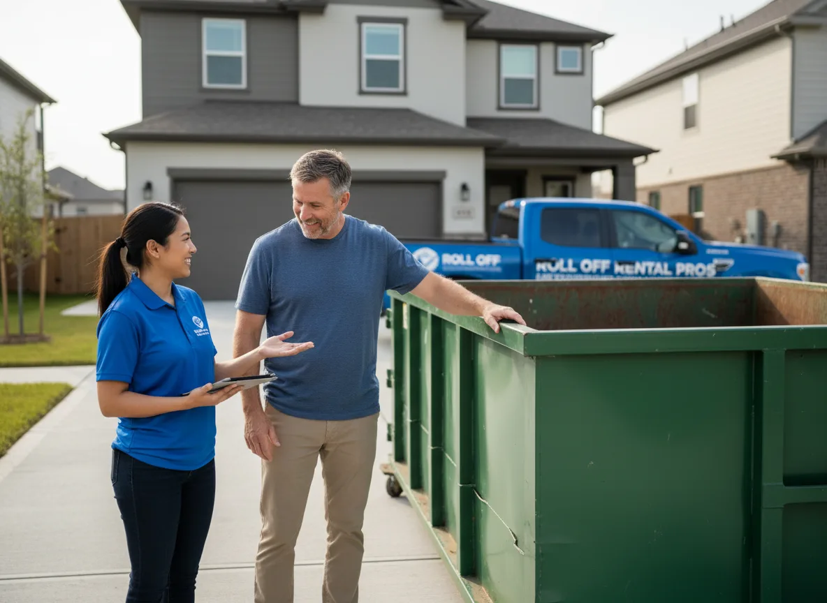 Roll Off Dumpster Rental Belleville, WI FAQs